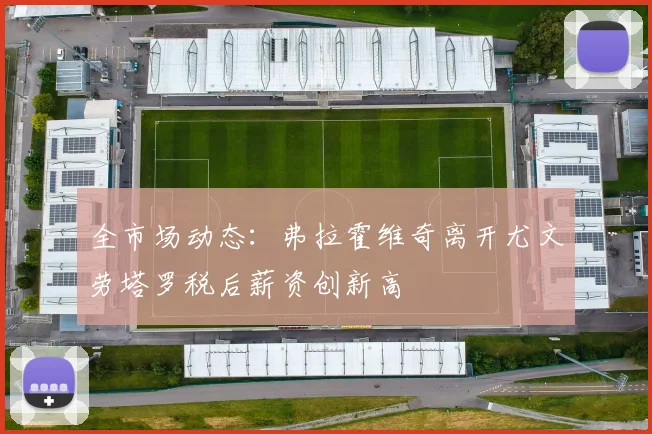 全市场动态：弗拉霍维奇离开尤文劳塔罗税后薪资创新高